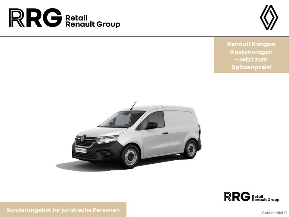 Renault Kangoo Rapid Advance L1 Blue dCi 95 MY26 PDC KLI